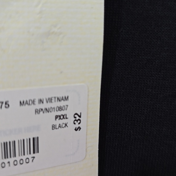 A.N.A WOMENS BLACK PETITE PLUS LONG SLEEVE TURTLENECK TOP SIZE PXXL - Picture 13 of 13